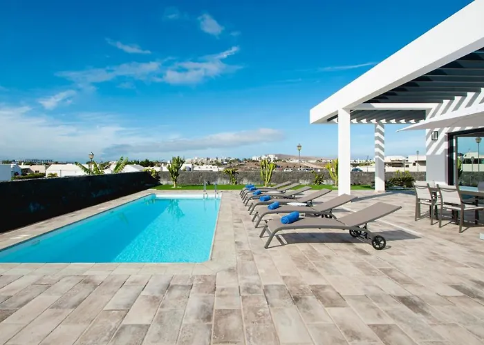 Villa Blancazul Verode Playa Blanca (Lanzarote)